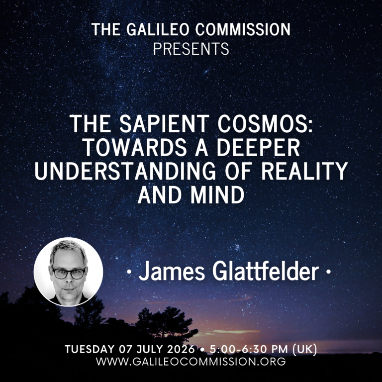 James Glattfelder – The Sapient Cosmos: Towards a Deeper Understanding of Reality and Mind